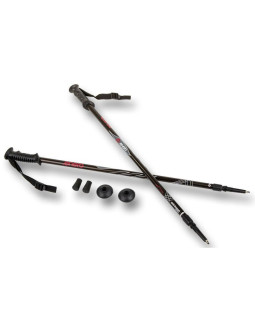 Kije trekking enero classic czarne