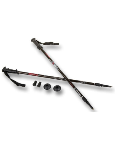 Kije trekking enero classic czarne