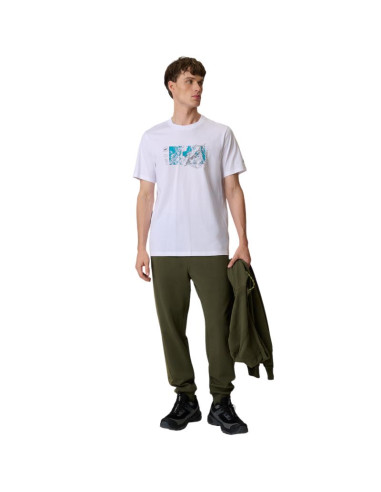 Koszulka męska 4f m2823 biała 4fwss26ttshm2823 10s