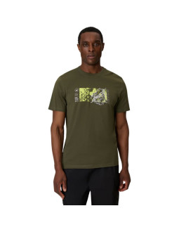 Koszulka męska 4f m2823 khaki 4fwss26ttshm2823 43s