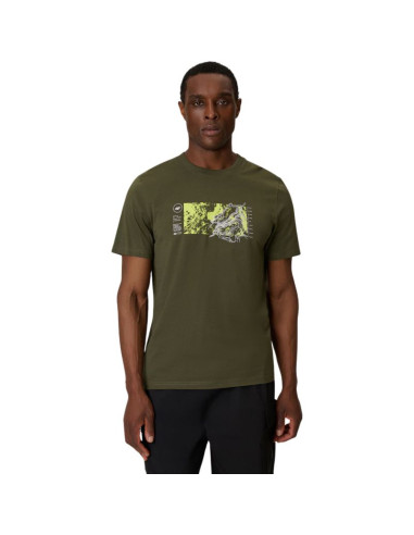 Koszulka męska 4f m2823 khaki 4fwss26ttshm2823 43s