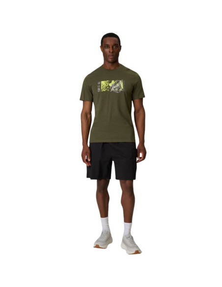 Koszulka męska 4f m2823 khaki 4fwss26ttshm2823 43s
