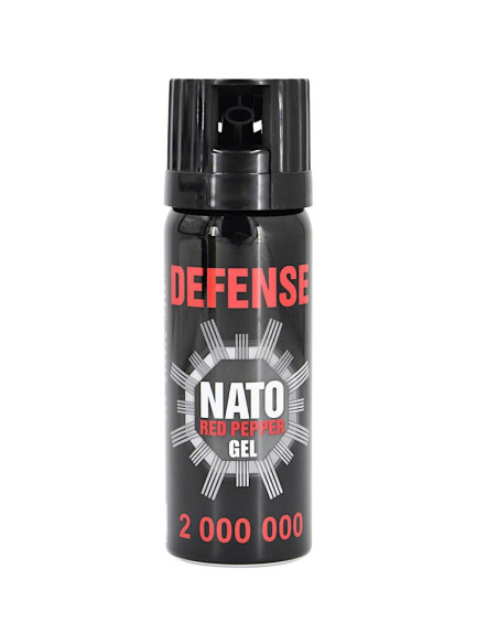Gaz pieprzowy defence nato gel 2mln cone 50ml 40050-c sharg