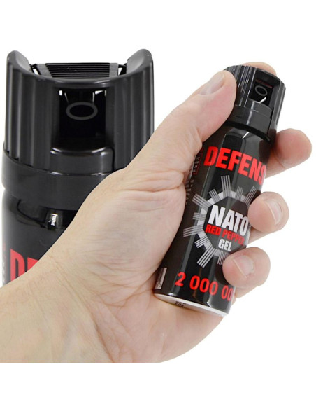 Gaz pieprzowy defence nato gel 2mln cone 50ml 40050-c sharg