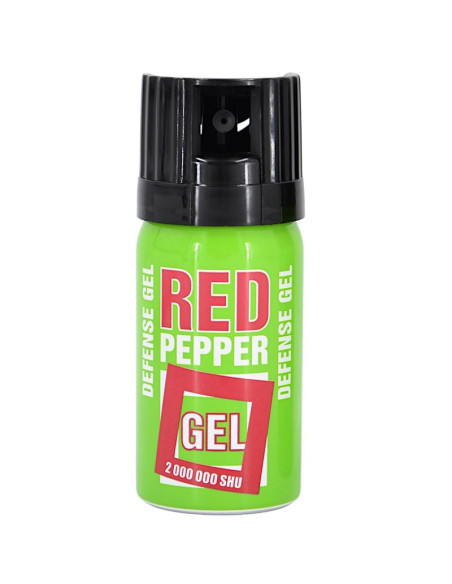 Gaz pieprzowy defence green gel 2mln shu stream 40ml 10040-s sharg