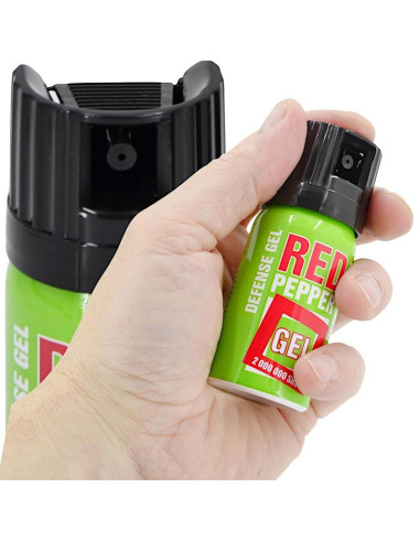Gaz pieprzowy defence green gel 2mln shu stream 40ml 10040-s sharg