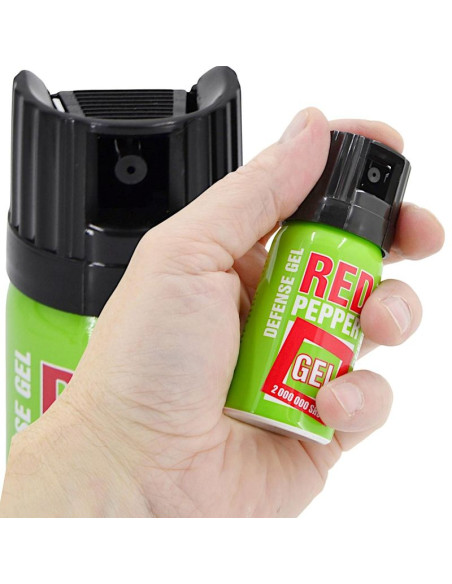 Gaz pieprzowy defence green gel 2mln shu stream 40ml 10040-s sharg