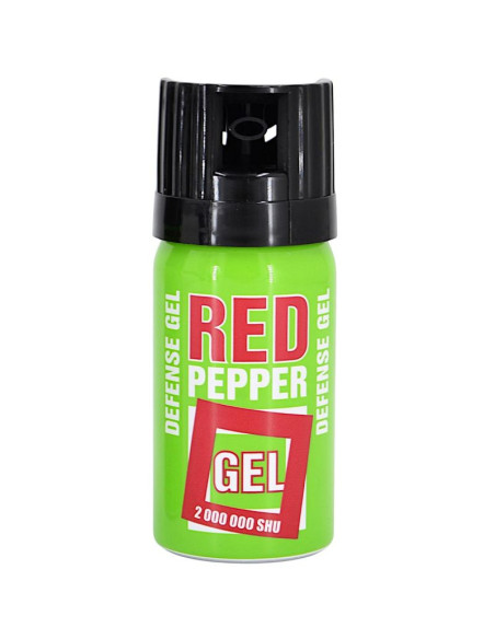 Gaz pieprzowy defence green gel 2mln shu cone 40ml 10040-c sharg