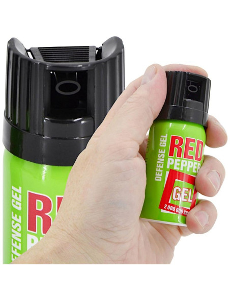 Gaz pieprzowy defence green gel 2mln shu cone 40ml 10040-c sharg