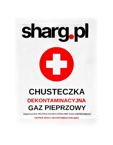 Chusteczka neutralizująca gaz pieprzowy shd101v2 sharg