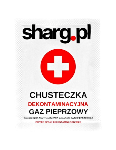 Chusteczka neutralizująca gaz pieprzowy shd101v2 sharg
