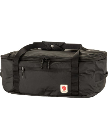 Fjällräven high coast duffel 36 sportowa torba 36 l poliamidowy czarny