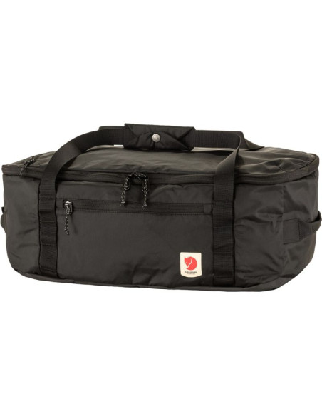 Fjällräven high coast duffel 36 sportowa torba 36 l poliamidowy czarny