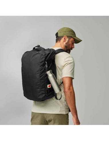 Fjällräven high coast duffel 36 sportowa torba 36 l poliamidowy czarny