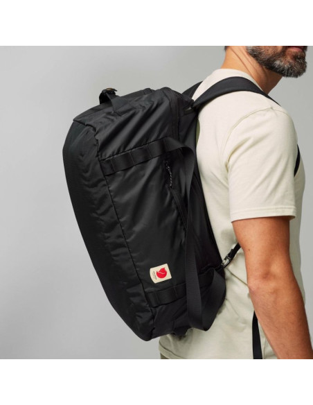 Fjällräven high coast duffel 36 sportowa torba 36 l poliamidowy czarny