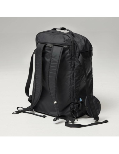 Fjällräven high coast duffel 36 sportowa torba 36 l poliamidowy czarny