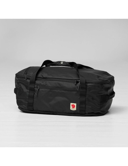 Fjällräven high coast duffel 36 sportowa torba 36 l poliamidowy czarny