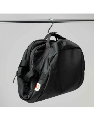 Fjällräven high coast duffel 36 sportowa torba 36 l poliamidowy czarny