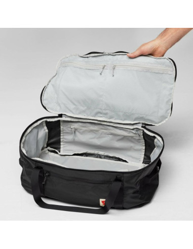 Fjällräven high coast duffel 36 sportowa torba 36 l poliamidowy czarny