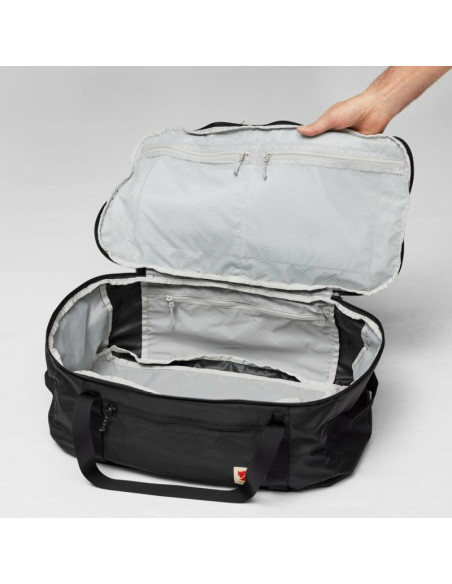 Fjällräven high coast duffel 36 sportowa torba 36 l poliamidowy czarny