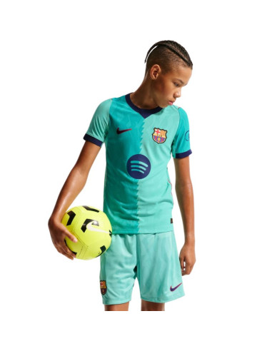 Koszulka dla dzieci nike fc barcelona match 2026/27 zielona ii6648 301