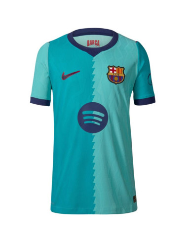 Koszulka dla dzieci nike fc barcelona match 2026/27 zielona ii6648 301