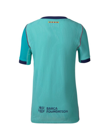 Koszulka dla dzieci nike fc barcelona match 2026/27 zielona ii6648 301