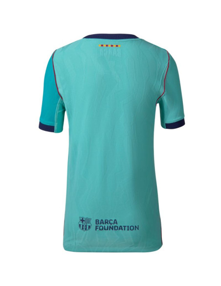 Koszulka dla dzieci nike fc barcelona match 2026/27 zielona ii6648 301