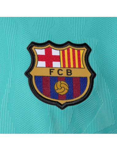 Koszulka dla dzieci nike fc barcelona match 2026/27 zielona ii6648 301