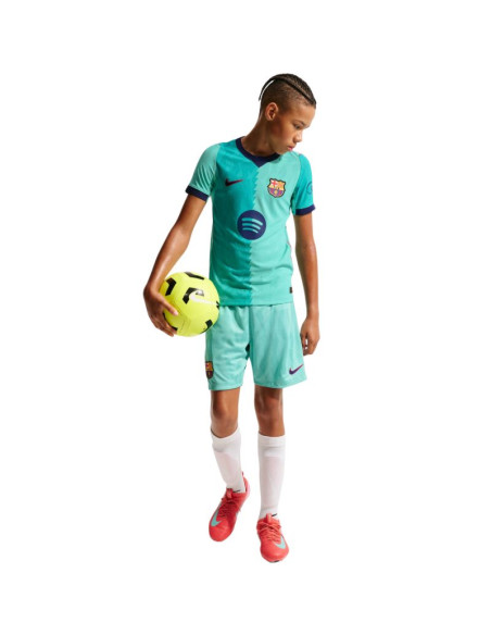 Koszulka dla dzieci nike fc barcelona match 2026/27 zielona ii6648 301