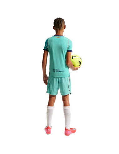 Koszulka dla dzieci nike fc barcelona match 2026/27 zielona ii6648 301