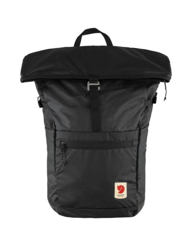Plecak damski/męski fjällräven high coast foldsack 24 black czarny (f23222-550)