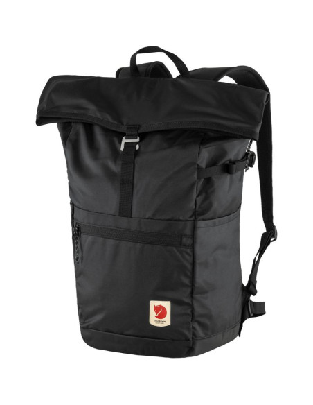 Plecak damski/męski fjällräven high coast foldsack 24 black czarny (f23222-550)