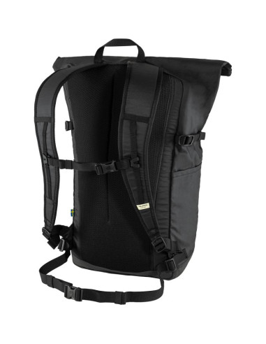 Plecak damski/męski fjällräven high coast foldsack 24 black czarny (f23222-550)