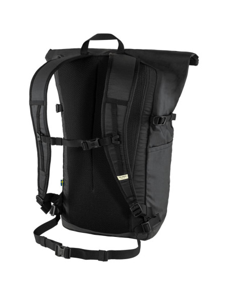 Plecak damski/męski fjällräven high coast foldsack 24 black czarny (f23222-550)