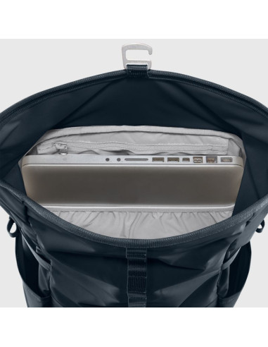 Plecak damski/męski fjällräven high coast foldsack 24 black czarny (f23222-550)
