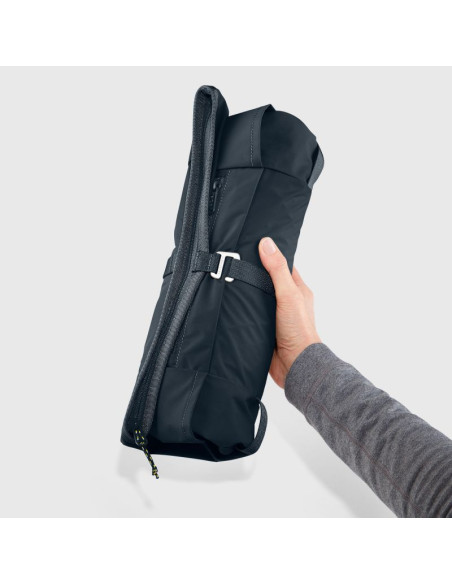 Plecak damski/męski fjällräven high coast foldsack 24 black czarny (f23222-550)