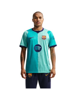 Koszulka męska nike fc barcelona stadium 2026/27 zielona ii6652 301