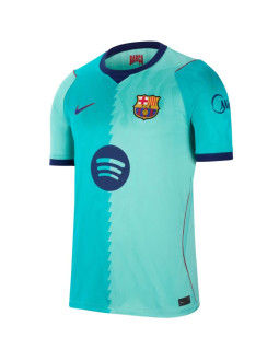 Koszulka męska nike fc barcelona stadium 2026/27 zielona ii6652 301 2