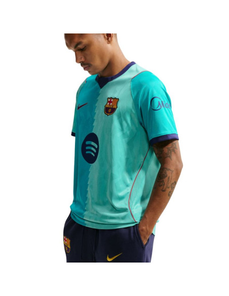 Koszulka męska nike fc barcelona stadium 2026/27 zielona ii6652 301