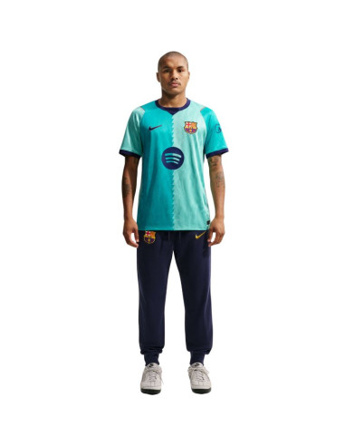 Koszulka męska nike fc barcelona stadium 2026/27 zielona ii6652 301