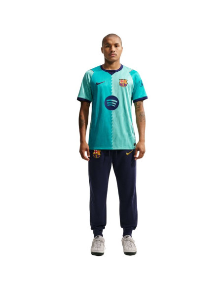 Koszulka męska nike fc barcelona stadium 2026/27 zielona ii6652 301