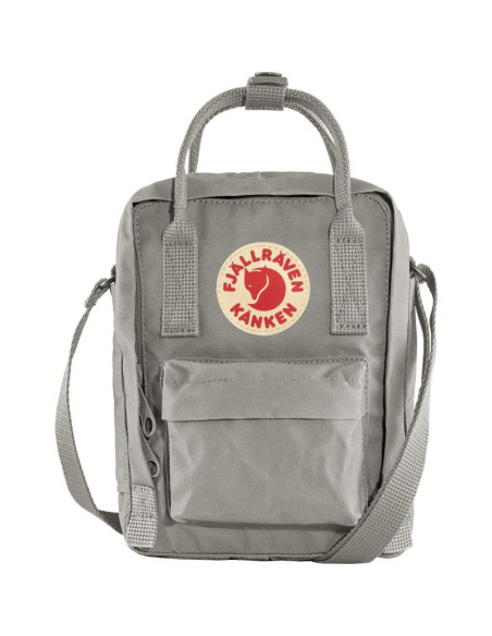 Torebka na ramię damskie/męskie fjällräven kånken sling fog saszetka szara (f23797-21)