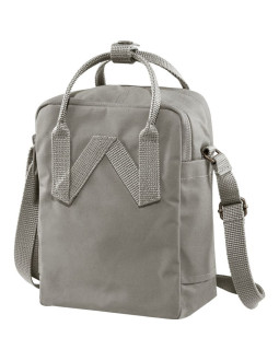 Torebka na ramię damskie/męskie fjällräven kånken sling fog saszetka szara (f23797-21) 2