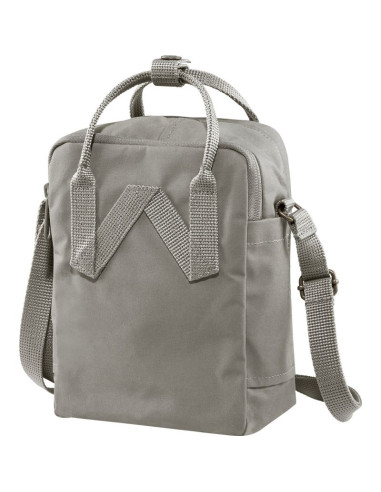 Torebka na ramię damskie/męskie fjällräven kånken sling fog saszetka szara (f23797-21)