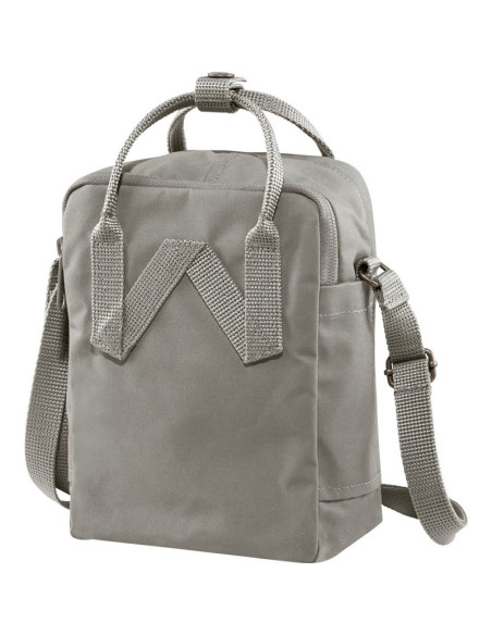 Torebka na ramię damskie/męskie fjällräven kånken sling fog saszetka szara (f23797-21)