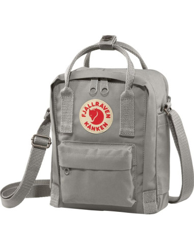 Torebka na ramię damskie/męskie fjällräven kånken sling fog saszetka szara (f23797-21)