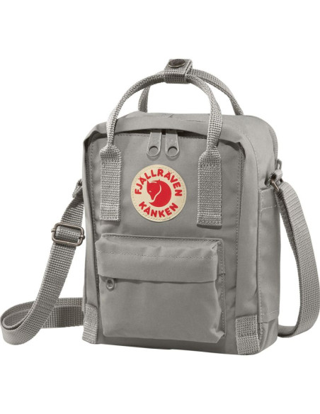 Torebka na ramię damskie/męskie fjällräven kånken sling fog saszetka szara (f23797-21)