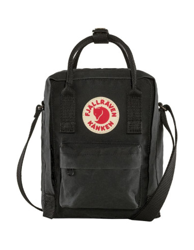 Saszetka na ramię damska/męska fjällräven kånken sling black torebka czarna (f23797-550)