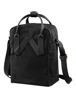 Saszetka na ramię damska/męska fjällräven kånken sling black torebka czarna (f23797-550) 2